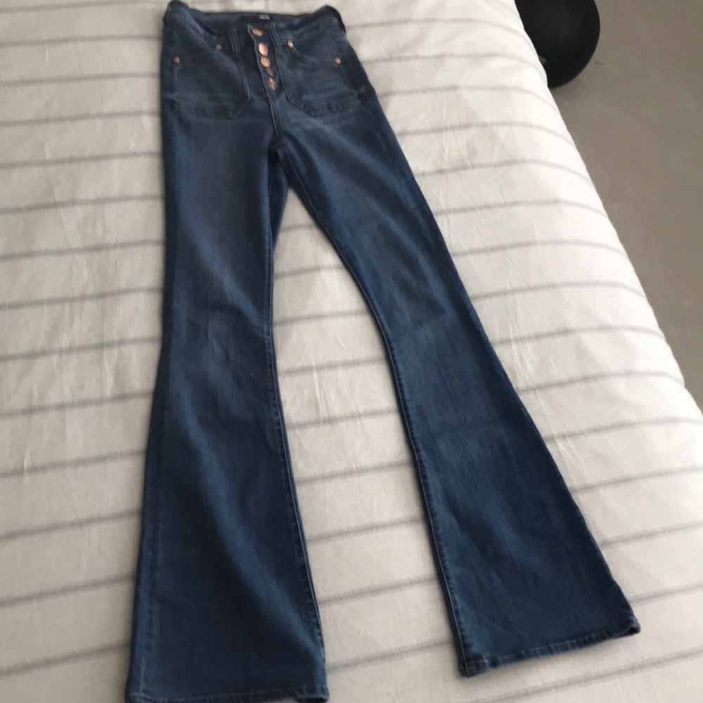 Fashion Nova high waisted jeans